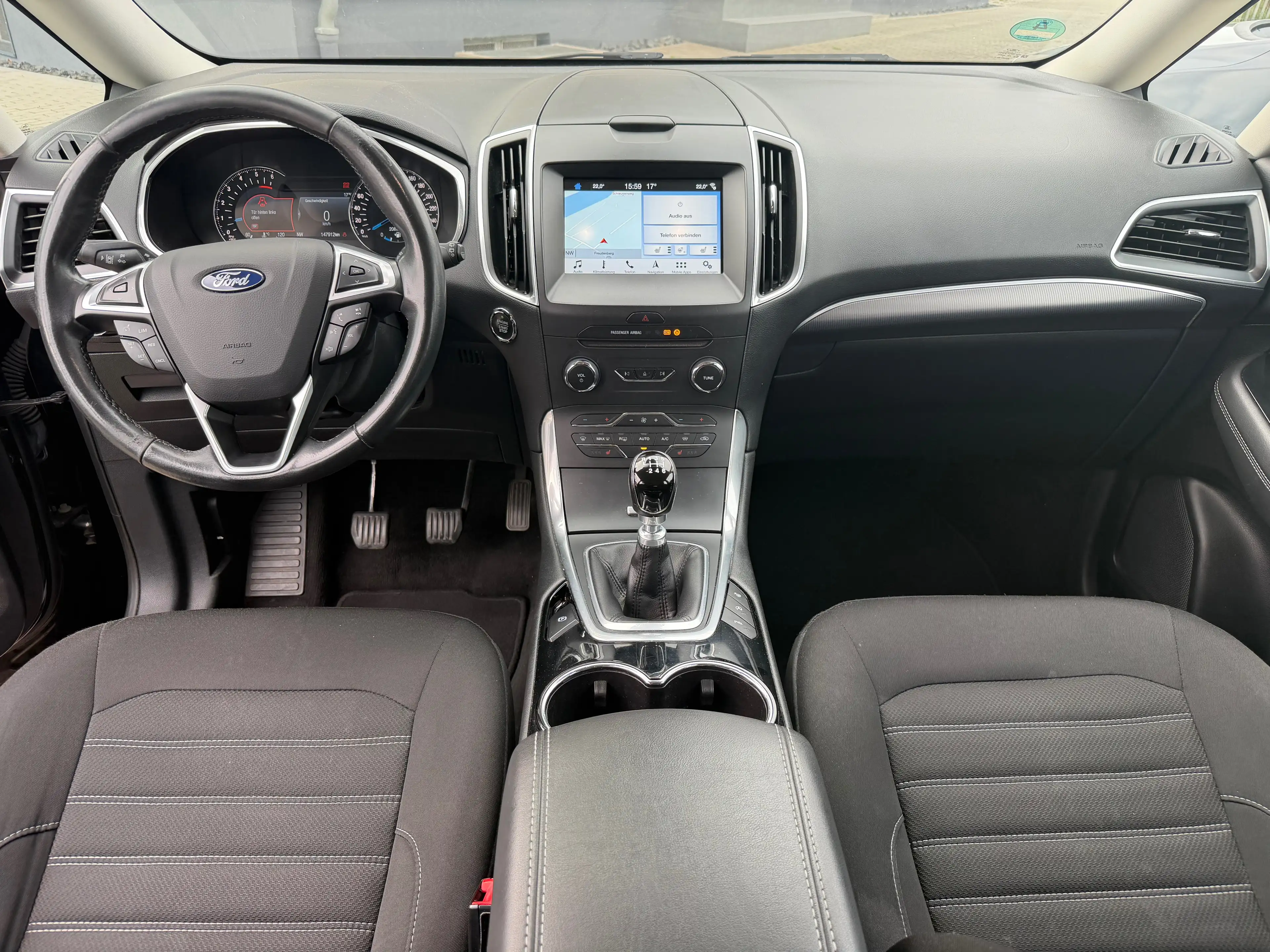 Ford Galaxy 2.0 TDCI Titanium *7-Sitzer*Navi*HU 06/28*2. Hand* — photo 6