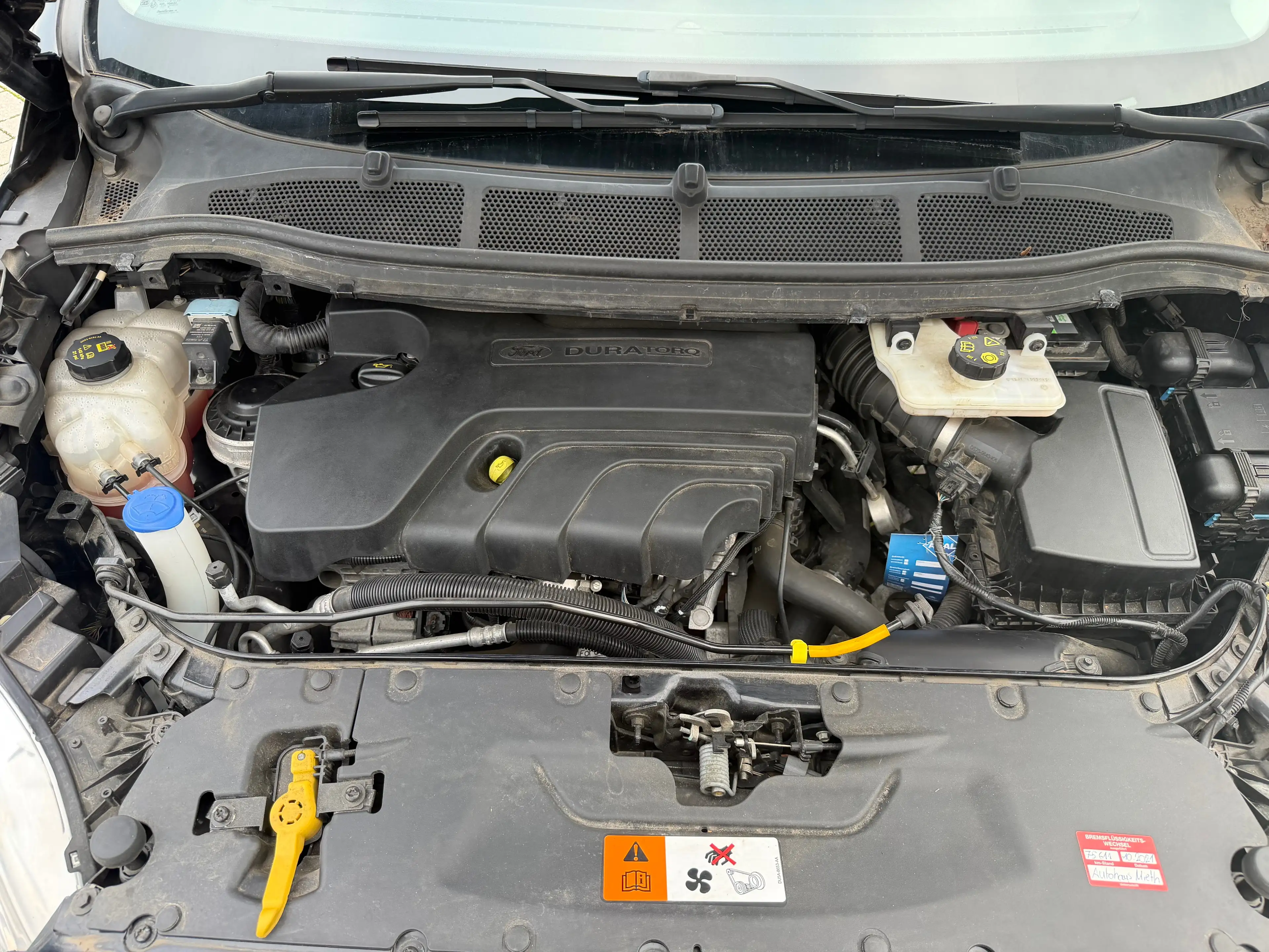 Ford Galaxy 2.0 TDCI Titanium *7-Sitzer*Navi*HU 06/28*2. Hand* — photo 13
