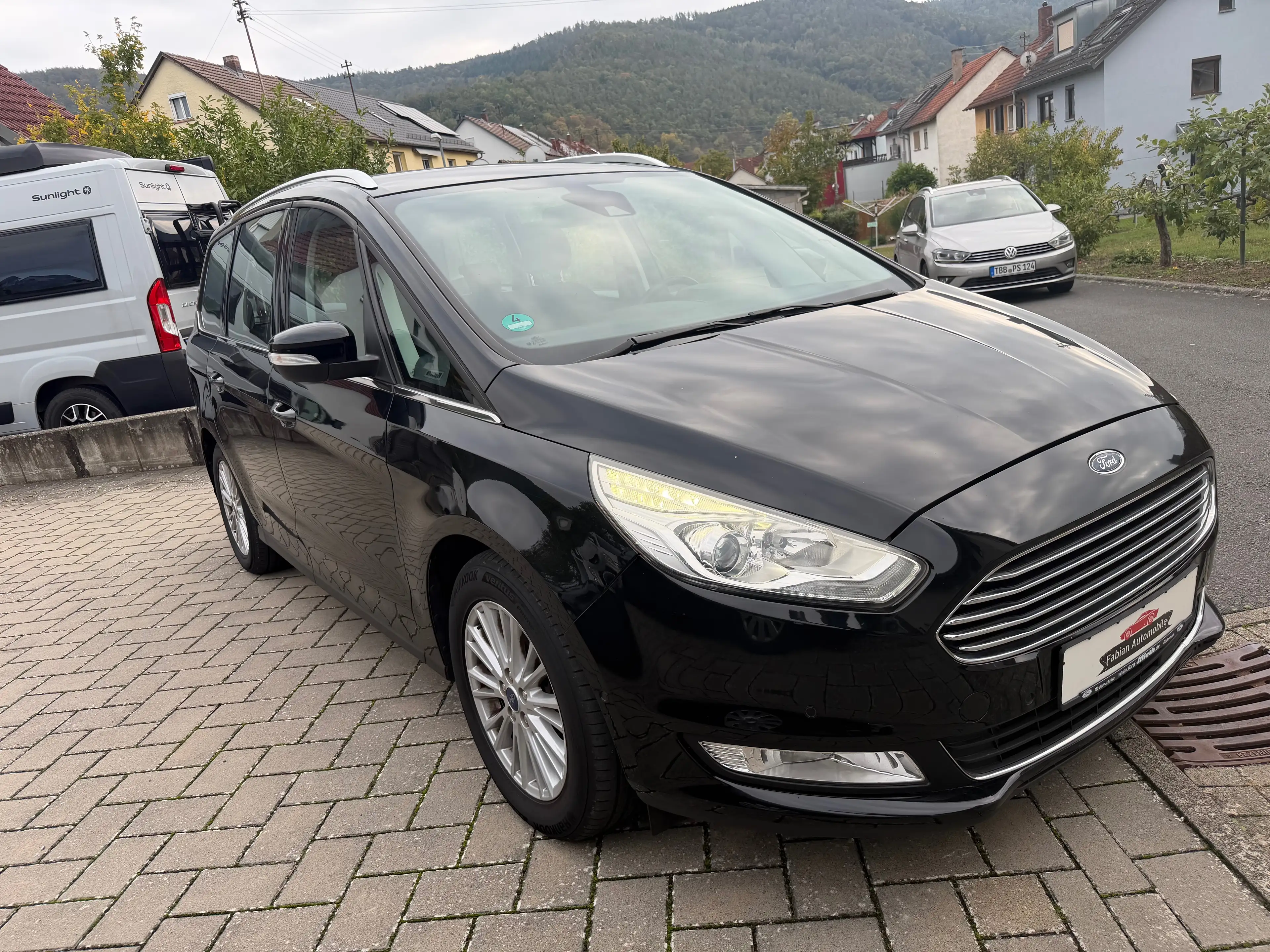 Ford Galaxy 2.0 TDCI Titanium *7-Sitzer*Navi*HU 06/28*2. Hand* — photo 4