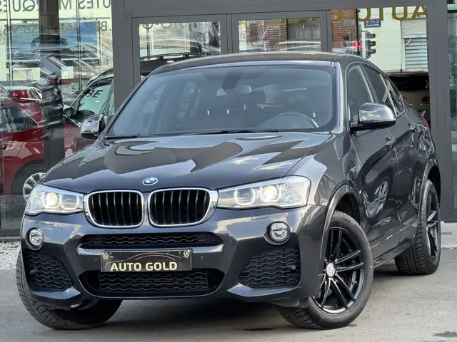 BMW X4 2.0 dA X-DRIVE / PACK M / BOITE AUTO / FULLOPTIONS
