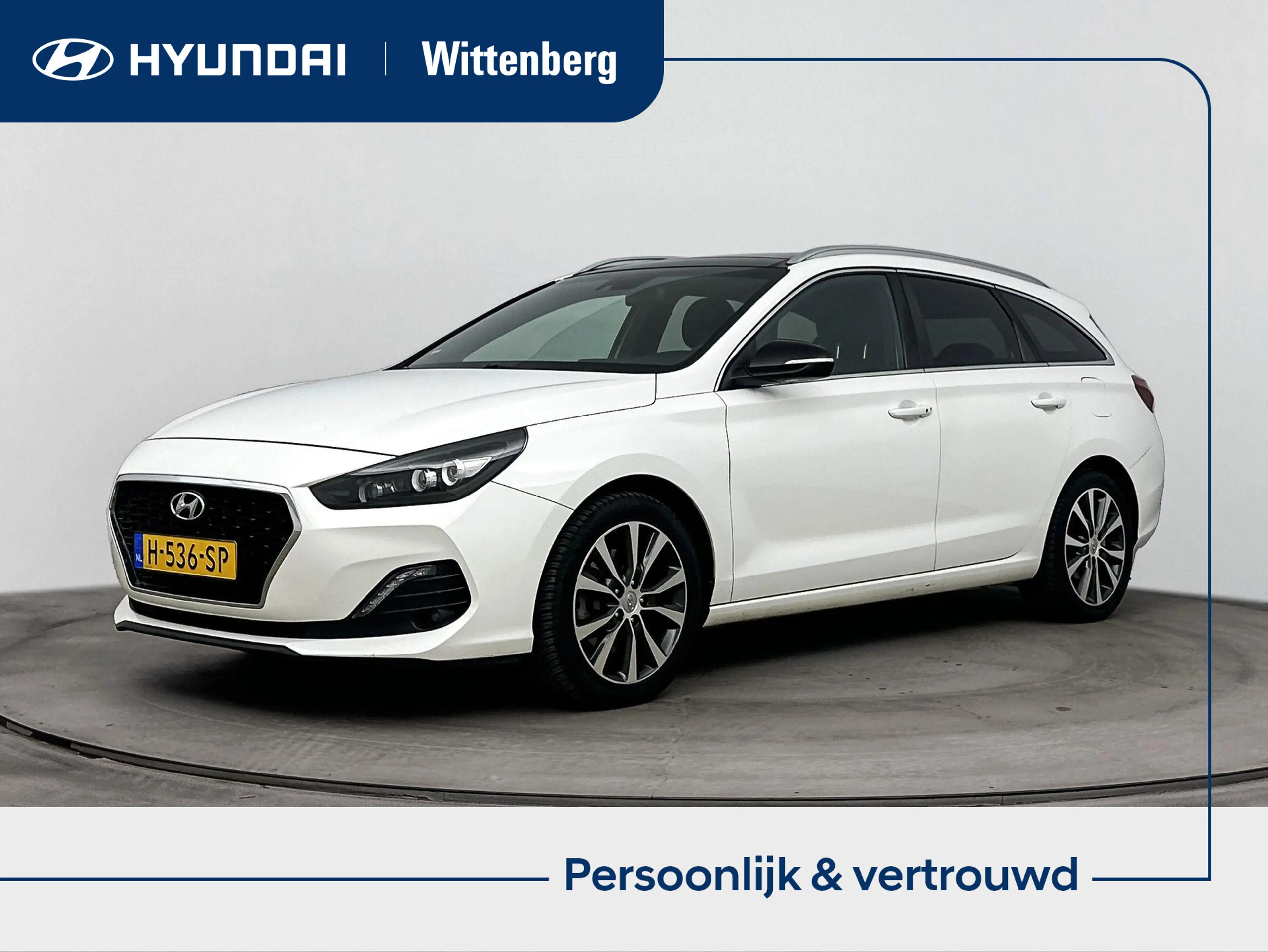 Hyundai i30 Wagon 1.4 T-GDI PREMIUM | ELEKTRISCH SCHUIF- KANTE
