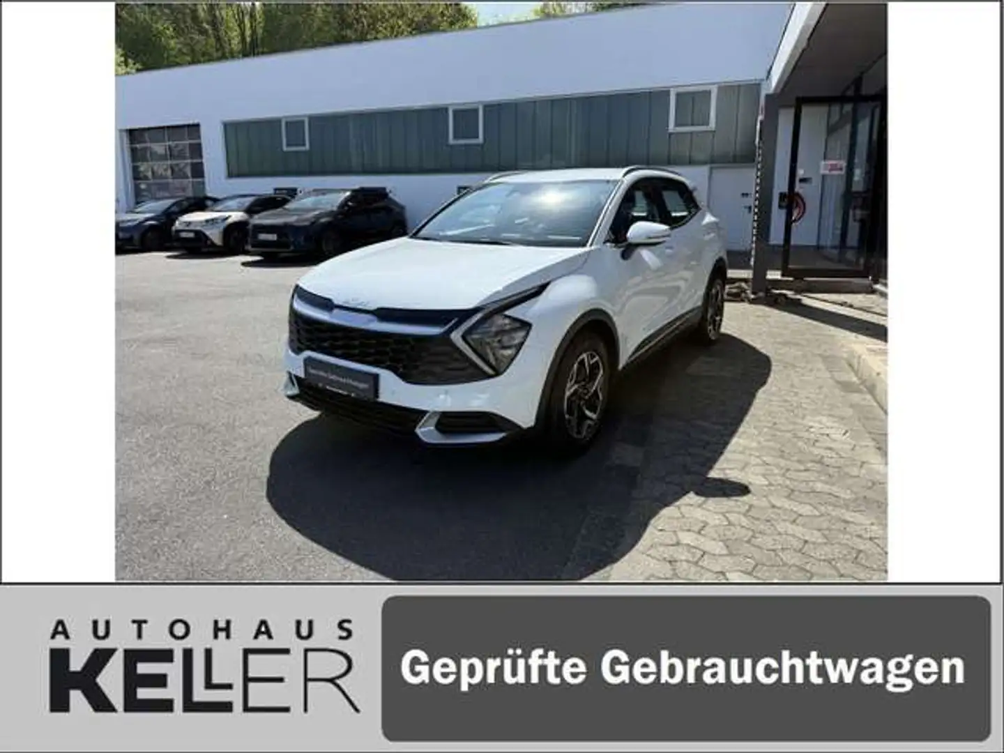 Kia Sportage 1.6 T-GDI 2WD Eco-Dyn.+ (48V M-H) DCT Vision Blanc - 1