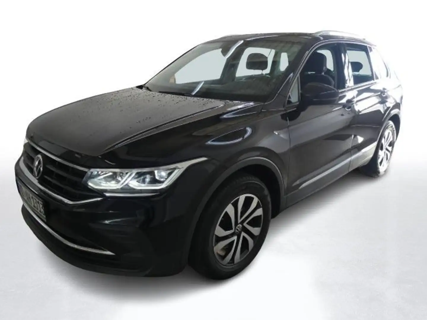 Volkswagen Tiguan 2.0 TDI DSG Active Navi Kamera AHK SHZ Schwarz - 2