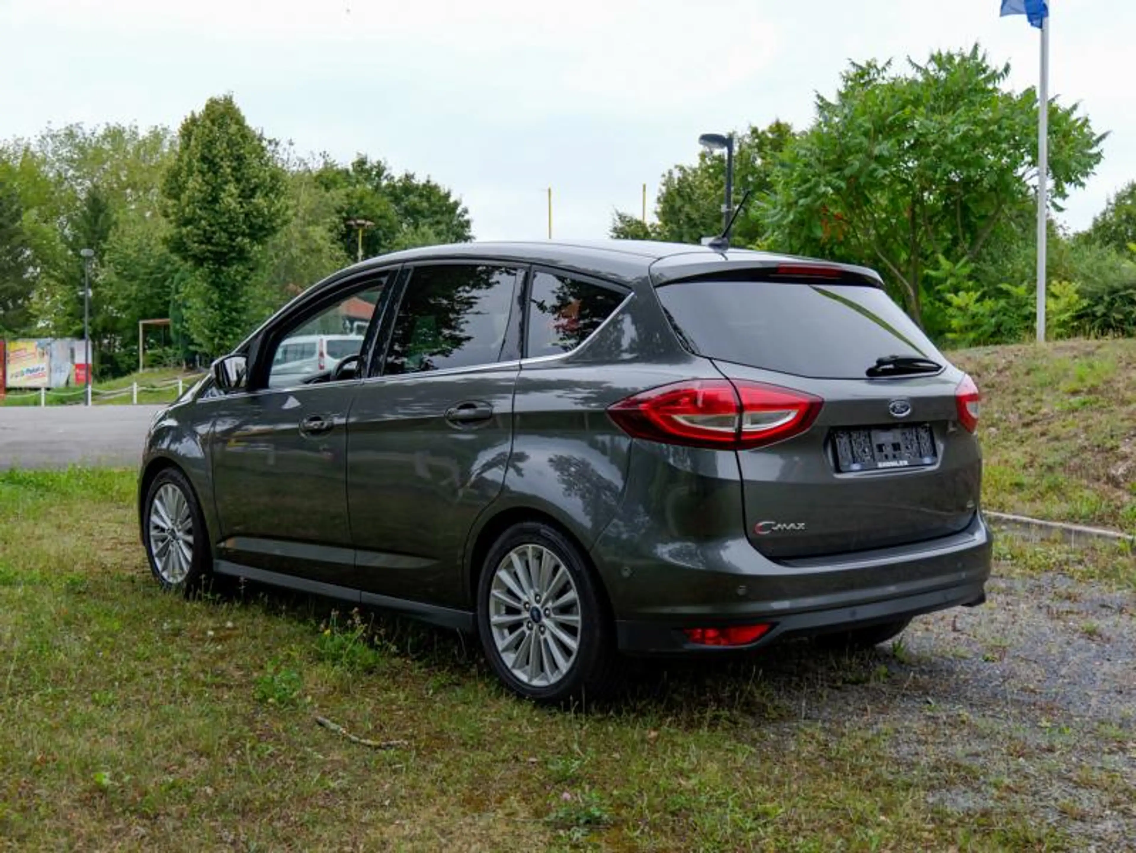 Ford C-Max Titanium — photo 2