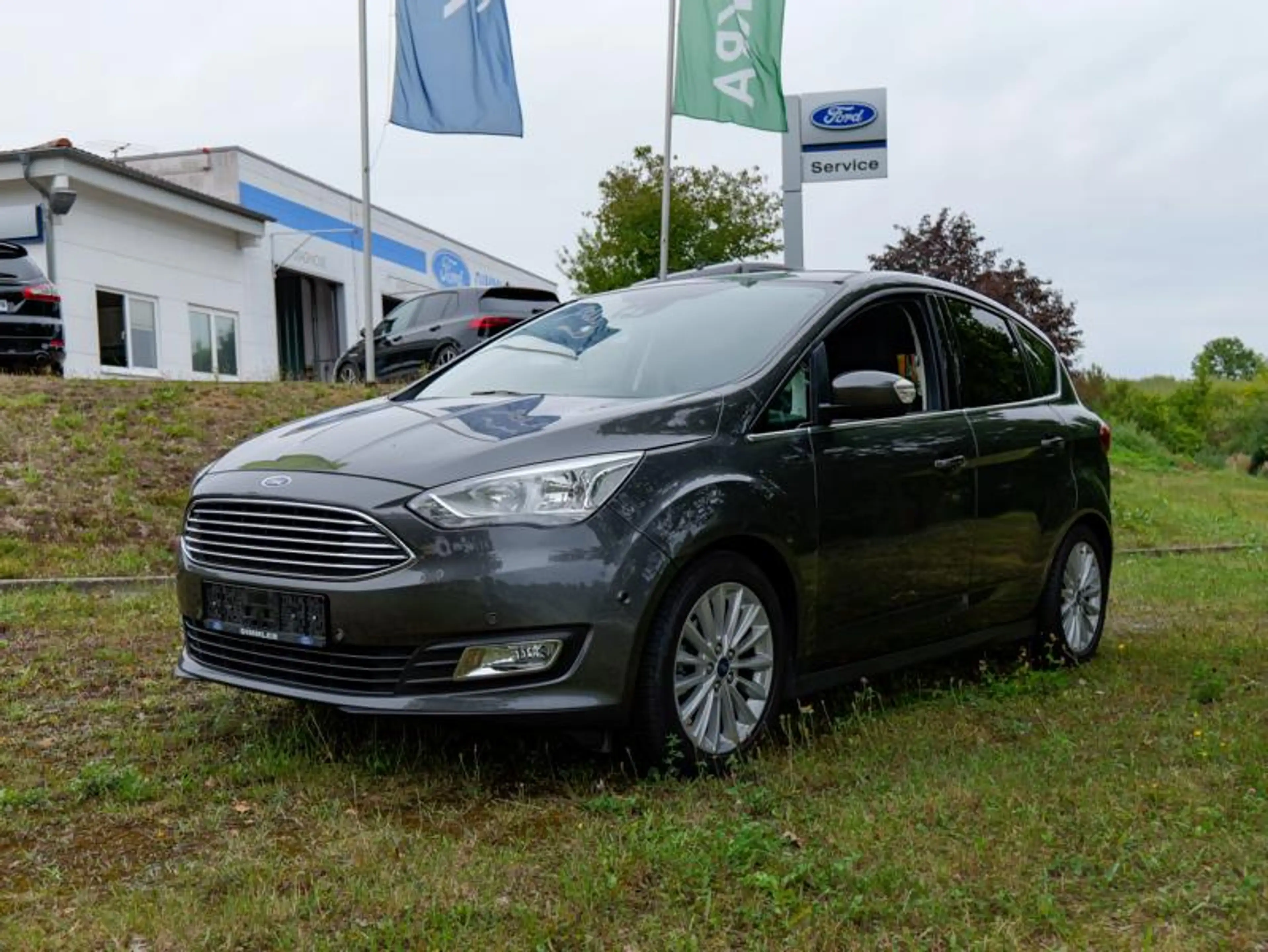 Ford C-Max Titanium