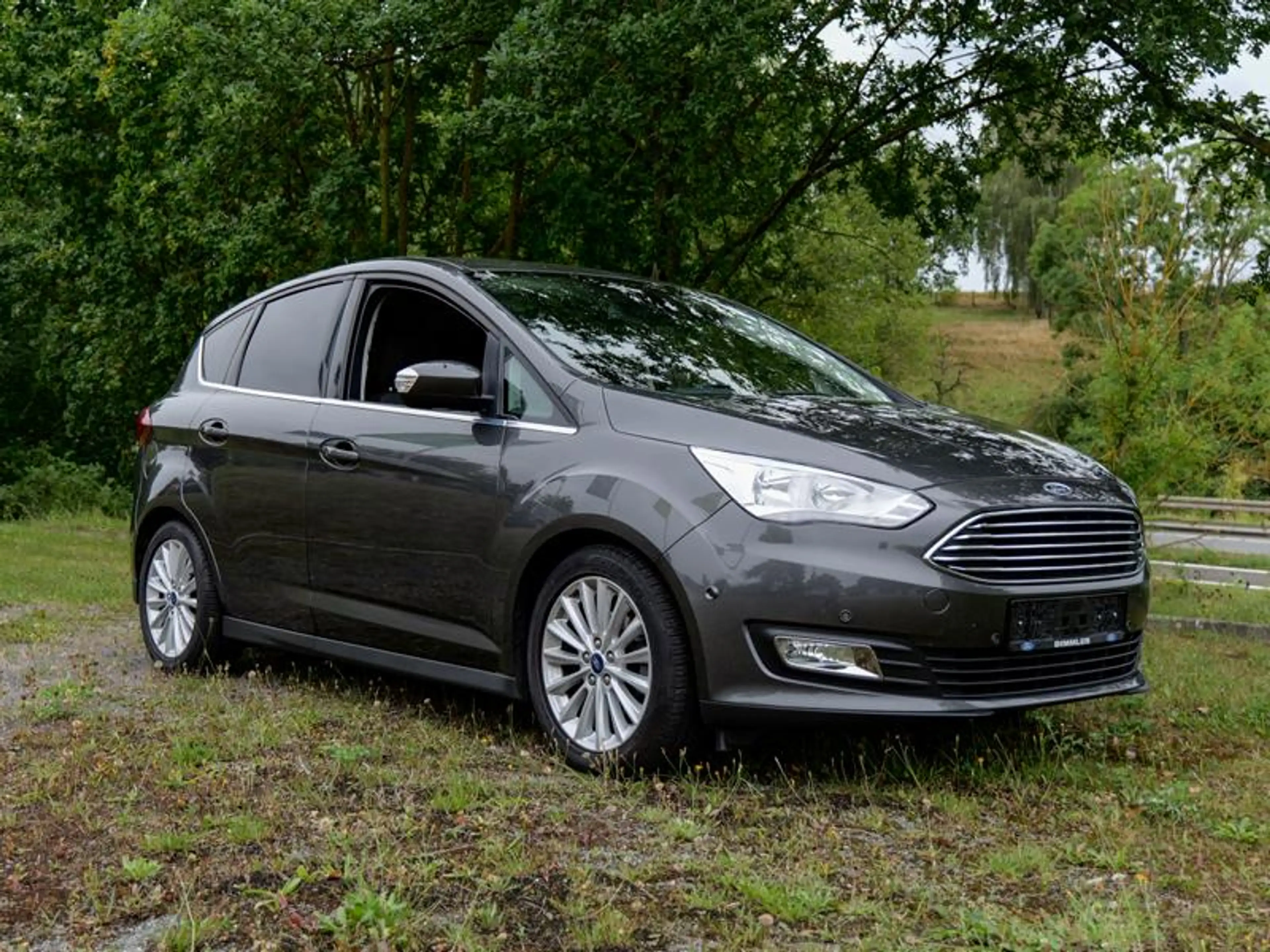 Ford C-Max Titanium — photo 4