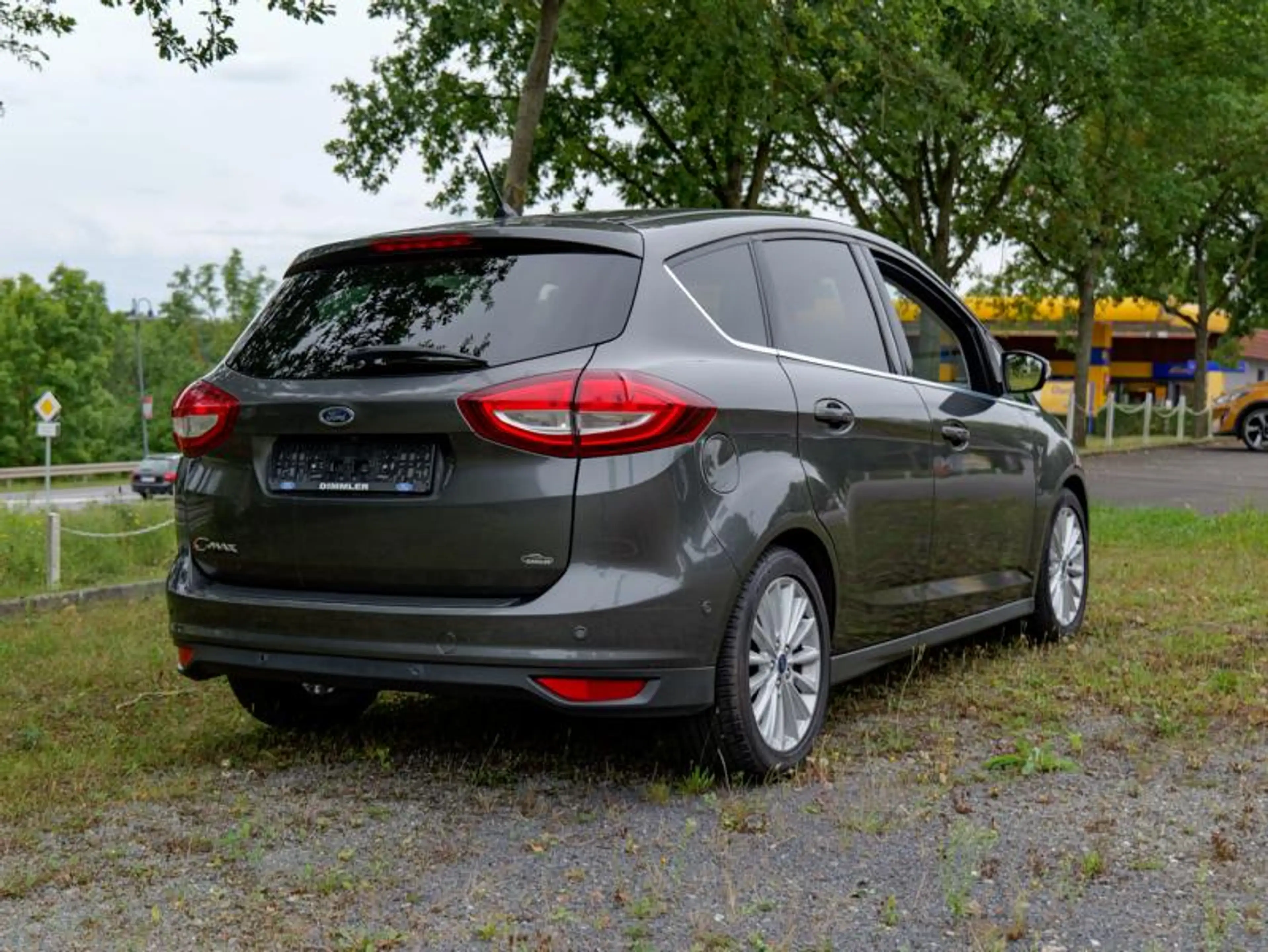 Ford C-Max Titanium — photo 3