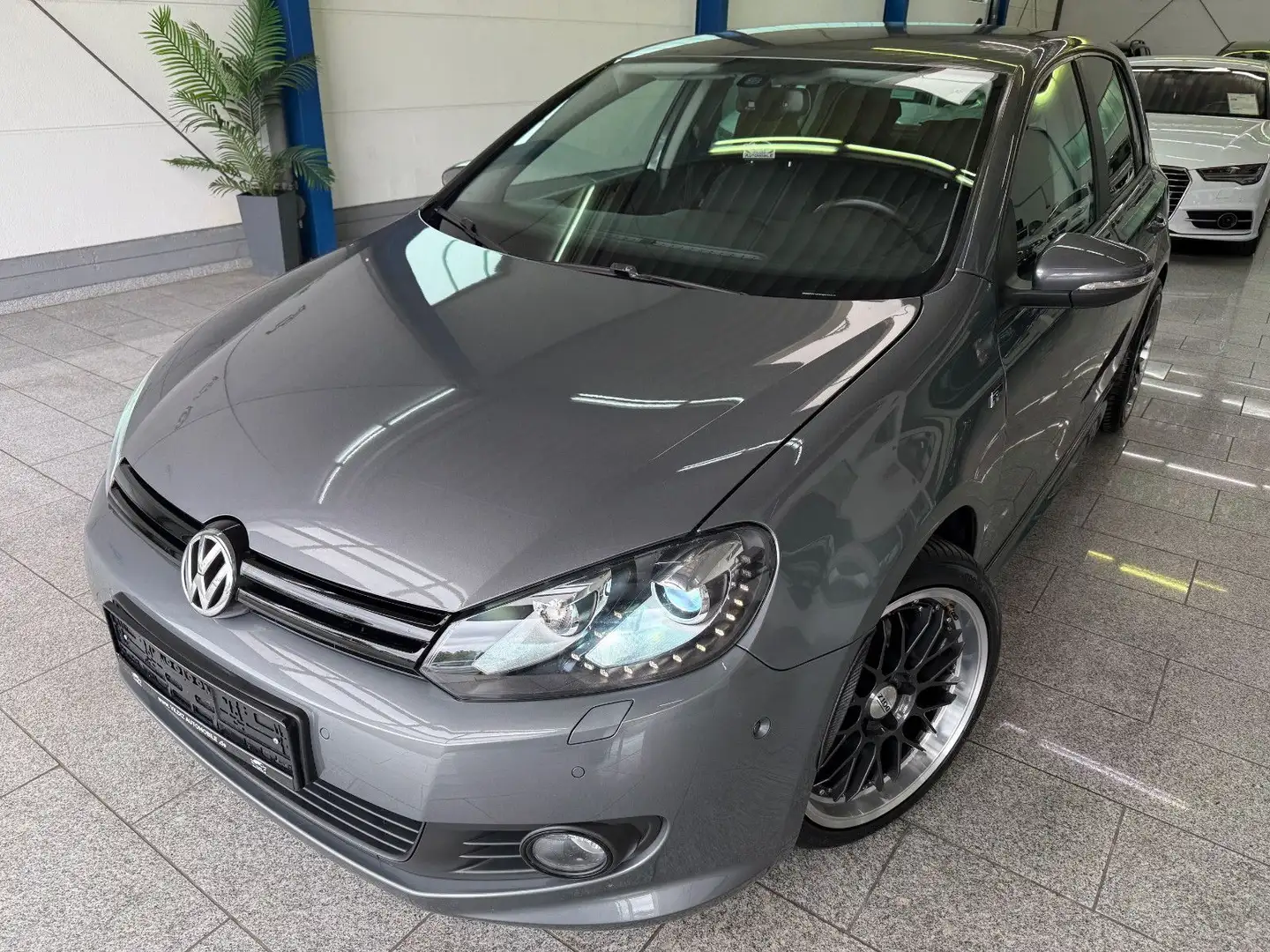 Volkswagen Golf VI 1.4 TSI*R-LINE-SPORT*BI-XEN*PDC*TMP*LED Gris - 1