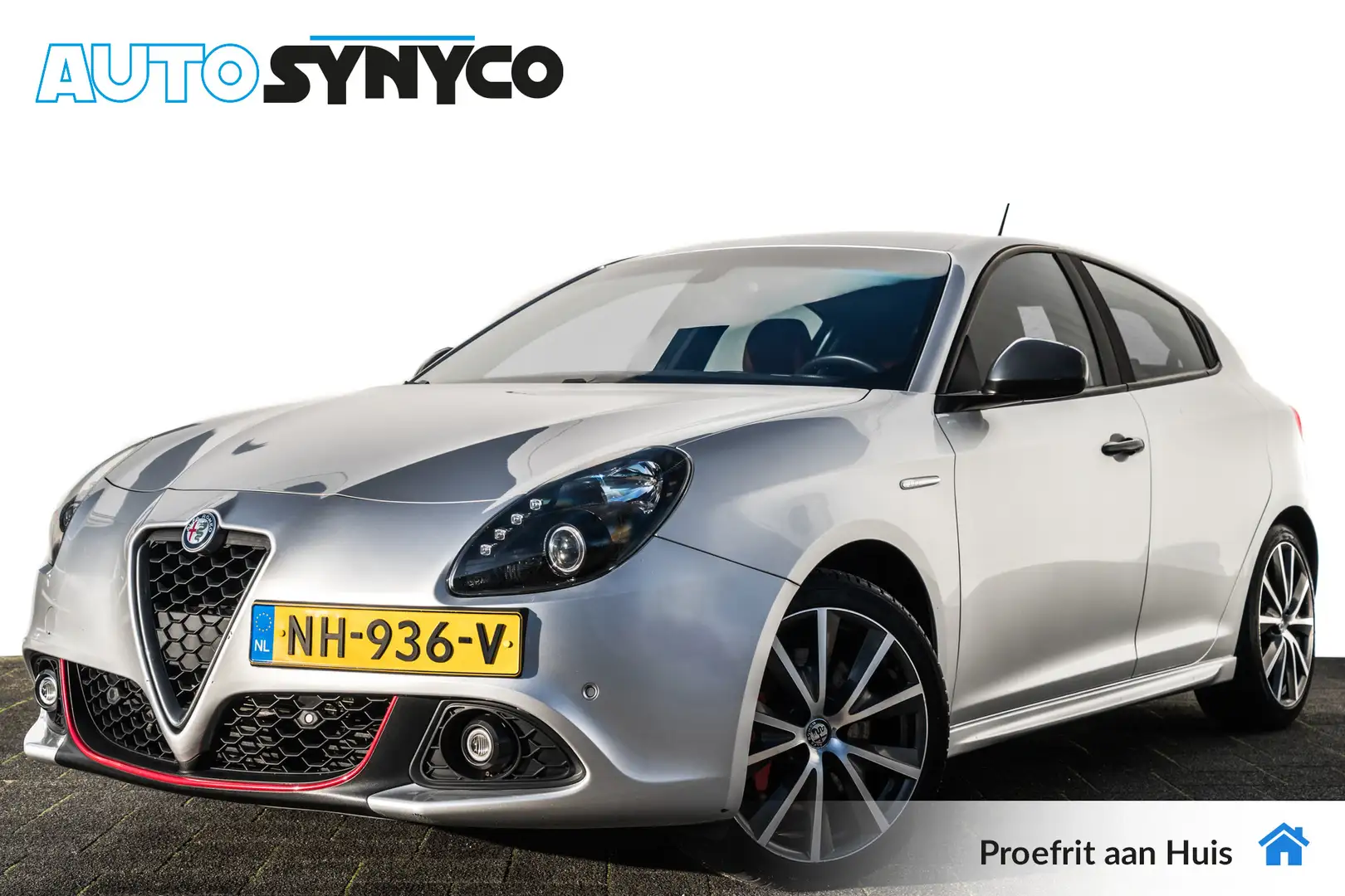 Alfa Romeo Giulietta 1.4 Turbo MultiAir Super | Stoelverwarming | Trekh Grau - 1