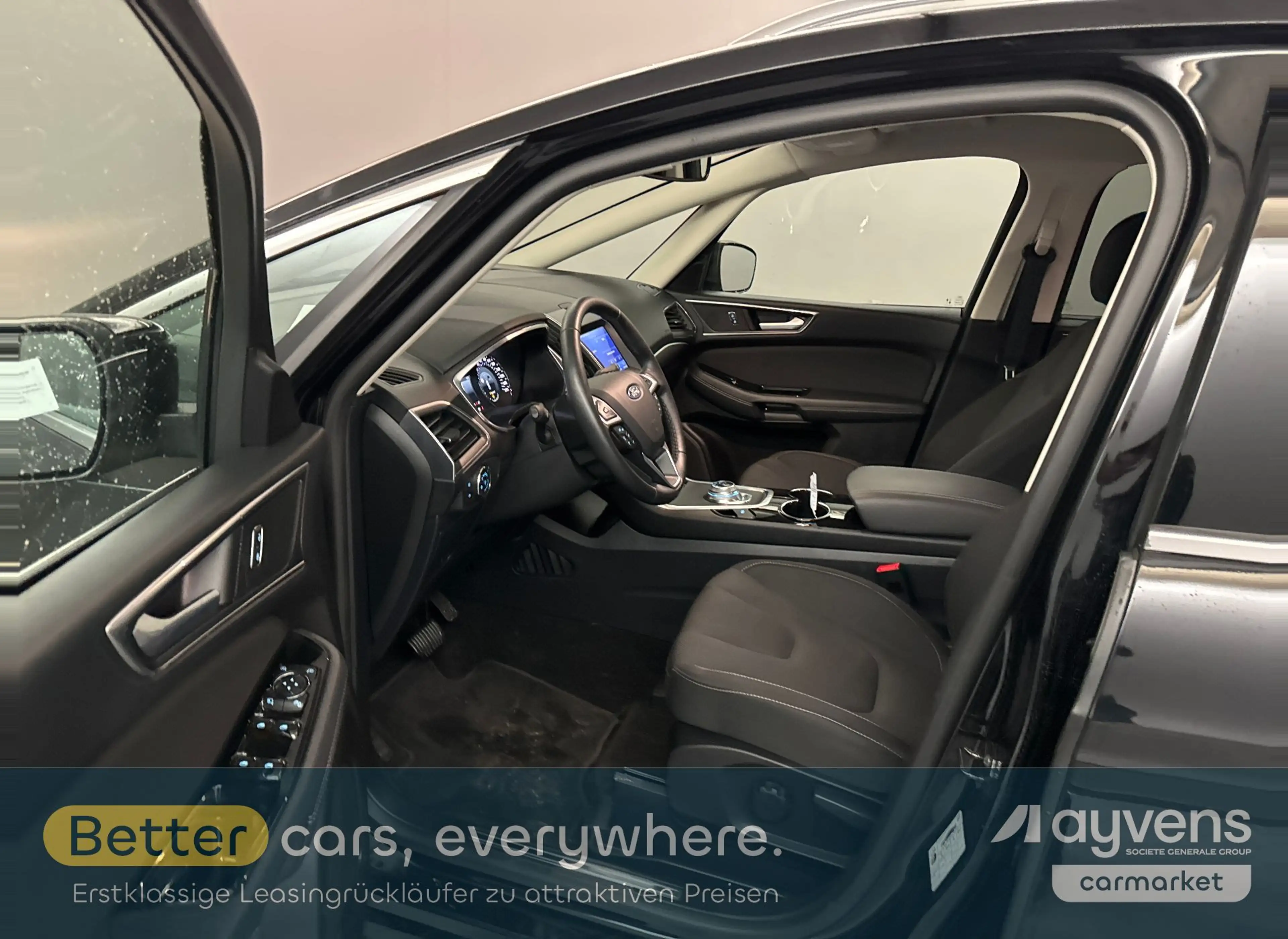 Ford S-Max 2.5 Duratec FHEV — photo 9