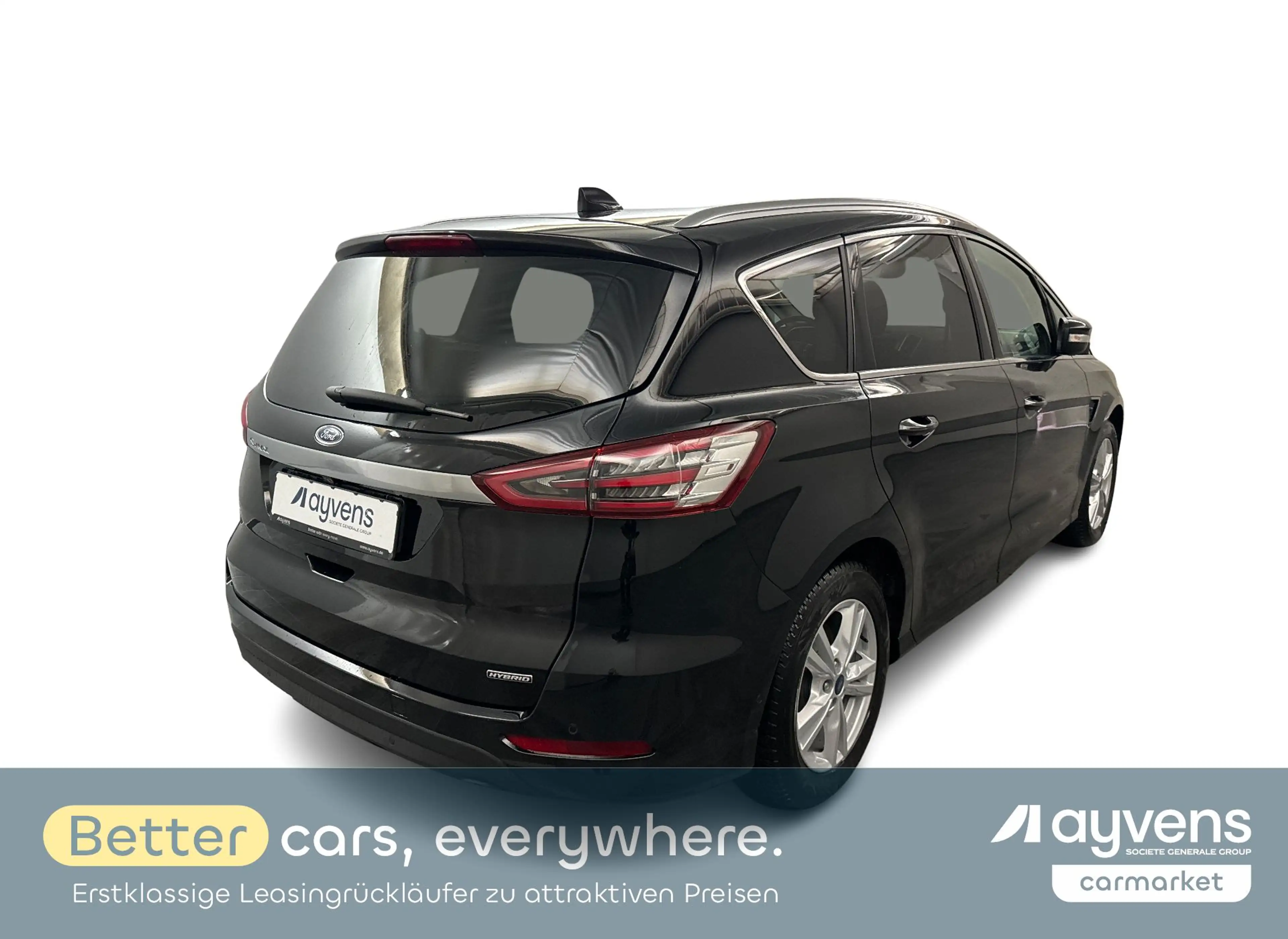 Ford S-Max 2.5 Duratec FHEV — photo 2