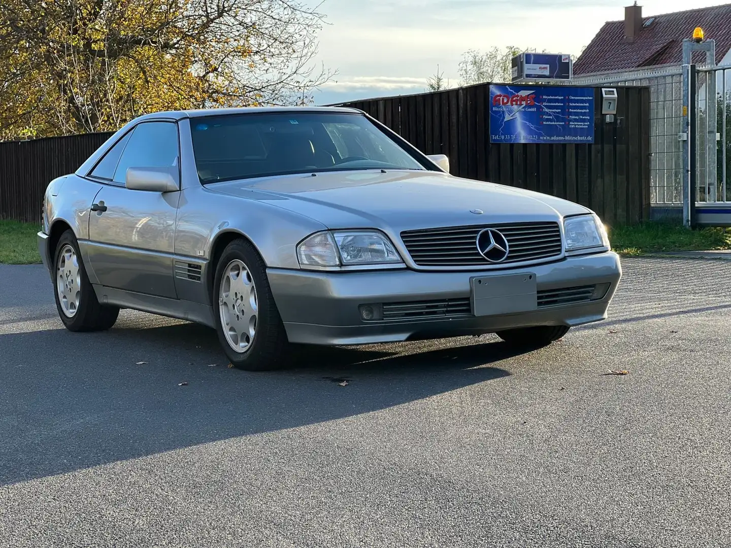 Mercedes-Benz SL 320 W129"AUTOMATIK"KLIMAAUTOMATIK" Silber - 1