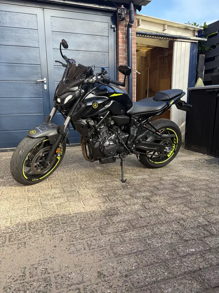 Yamaha MT-07