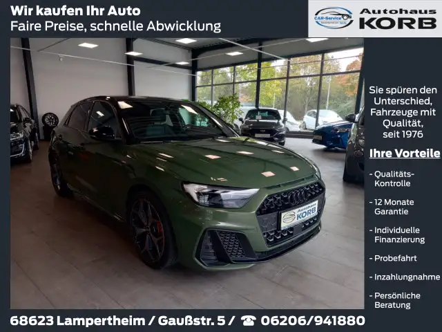 Audi A1 A1 Sportback S line 30 TFSI Sportback S-tronic