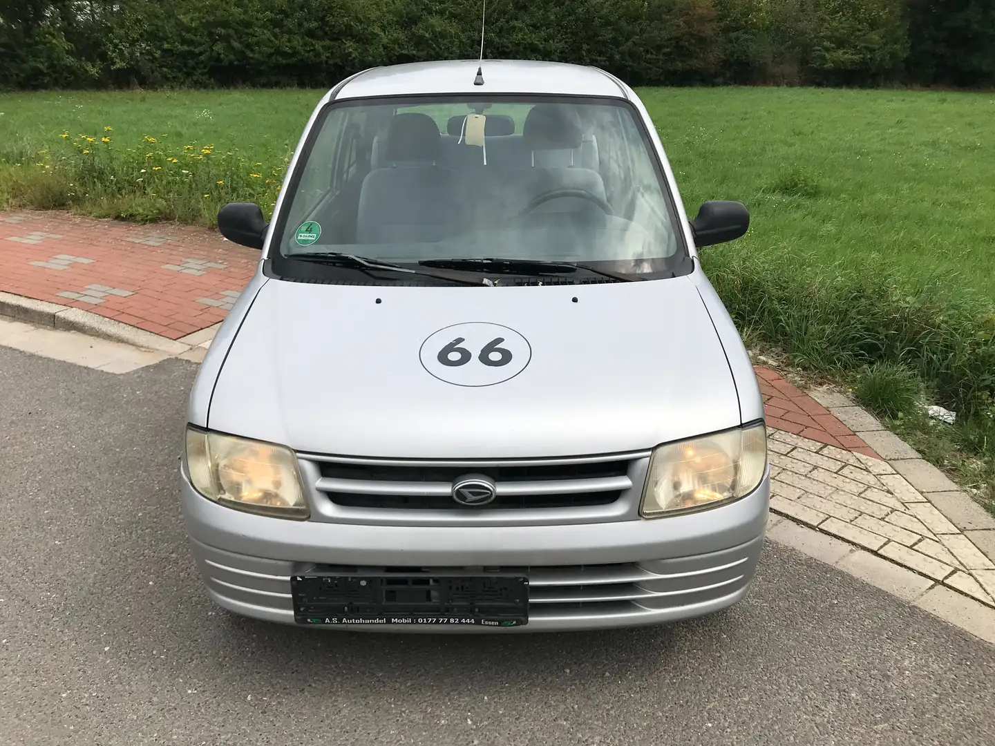 Daihatsu Cuore GL (3-trg.) Silber - 2