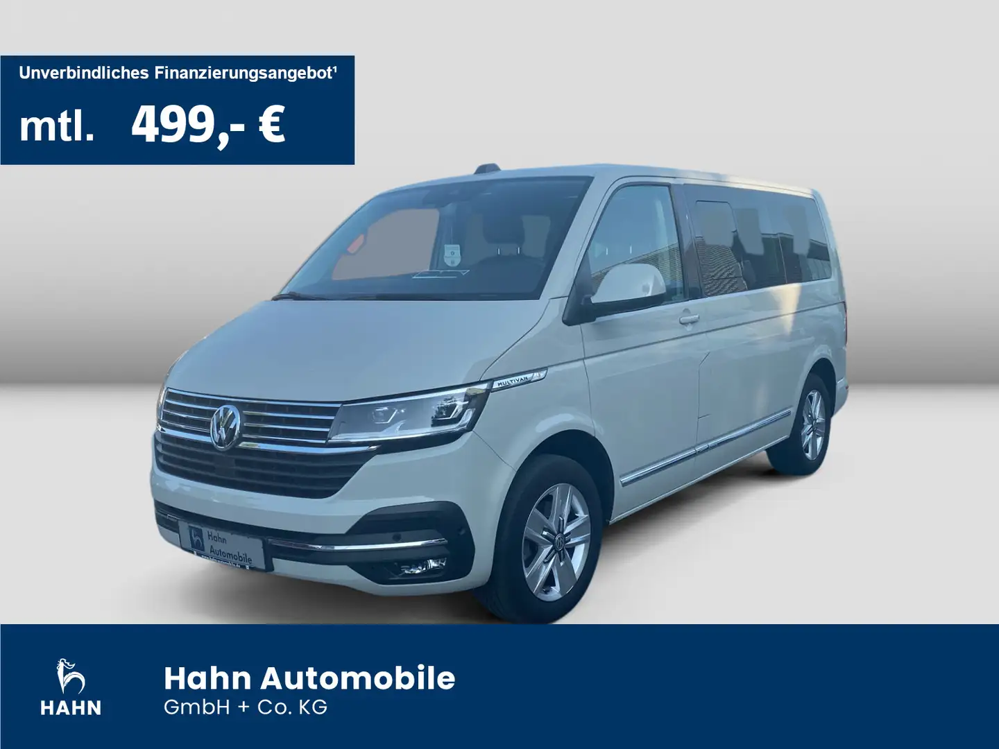 Volkswagen T6.1 Multivan Gen. Six ACC LED beheizb. Frontsch Grau - 1