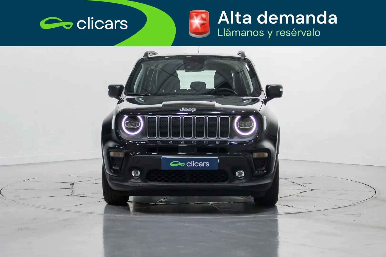 Jeep Renegade 1.5 MHEV Altitude 96KW Negro - 2