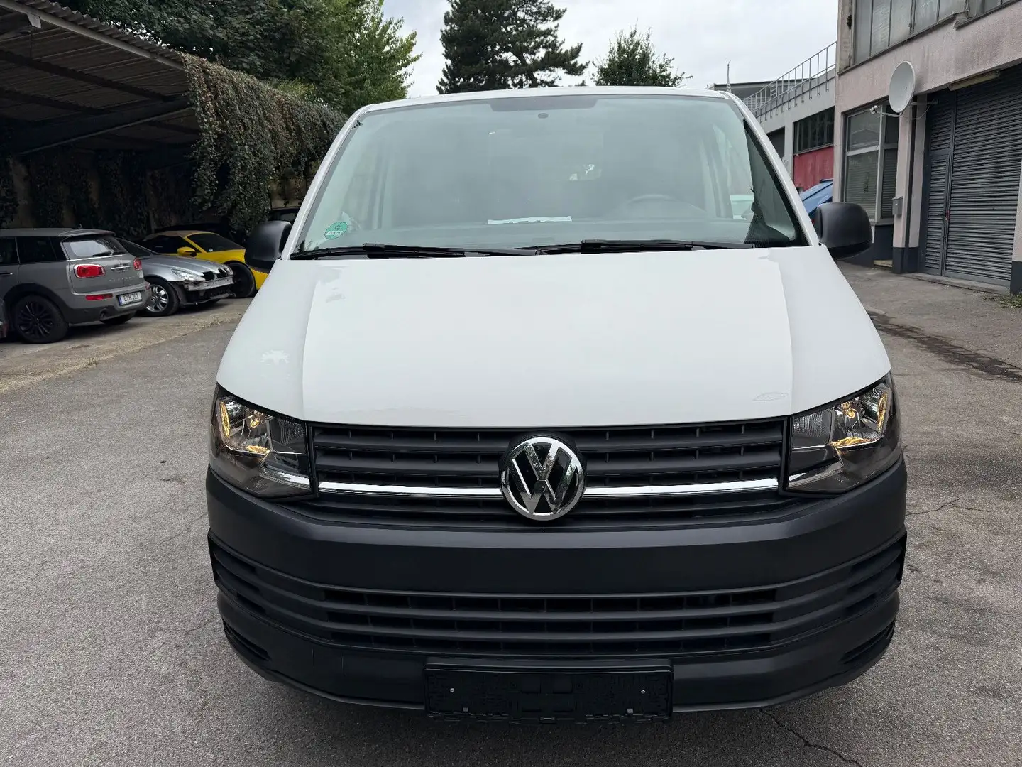 Volkswagen T6 Transporter Kasten-Kombi + Blanc - 2