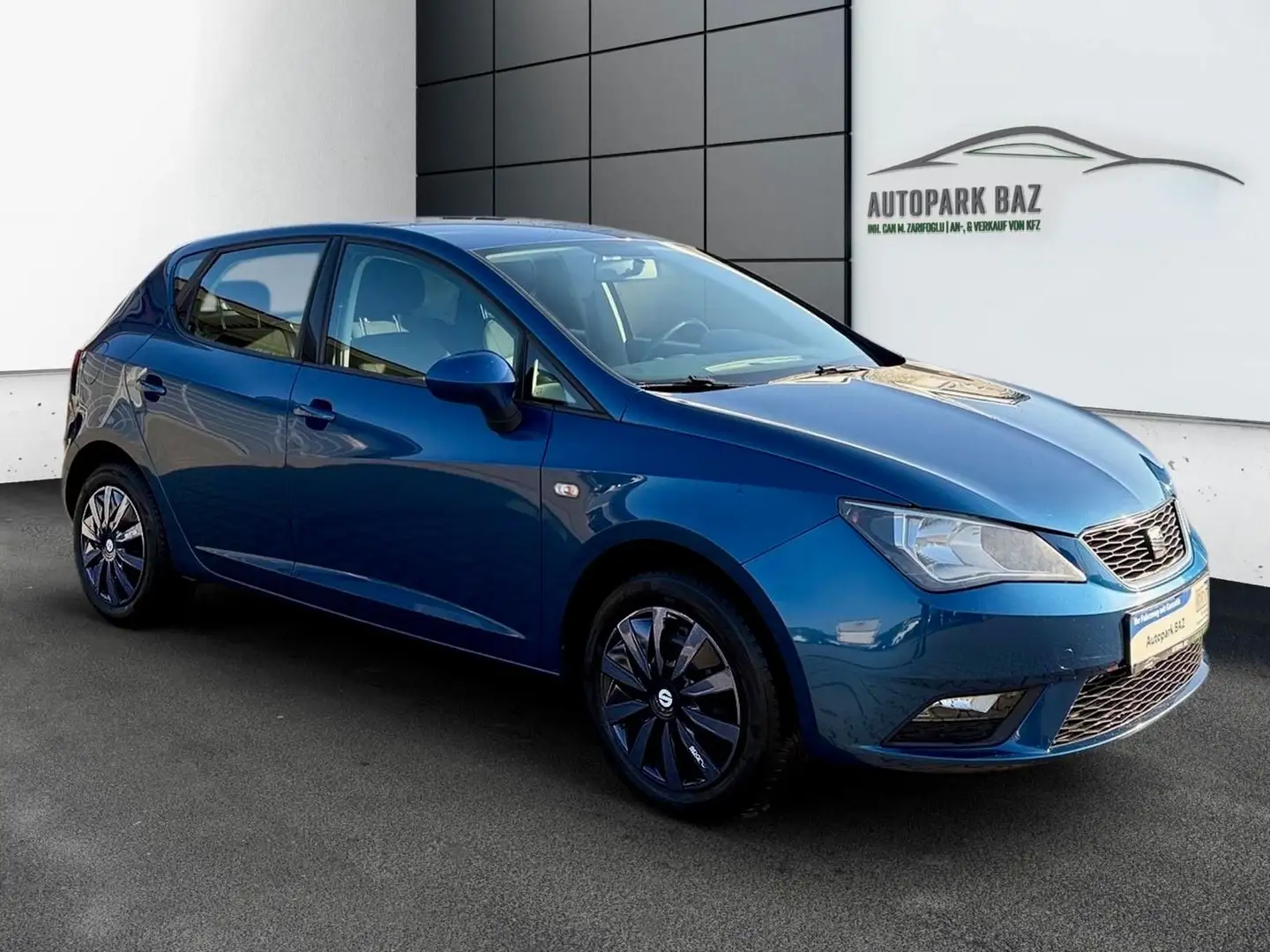 SEAT Ibiza Lim. Stylance / Style AUTOMATIK *KLIM* Blau - 2