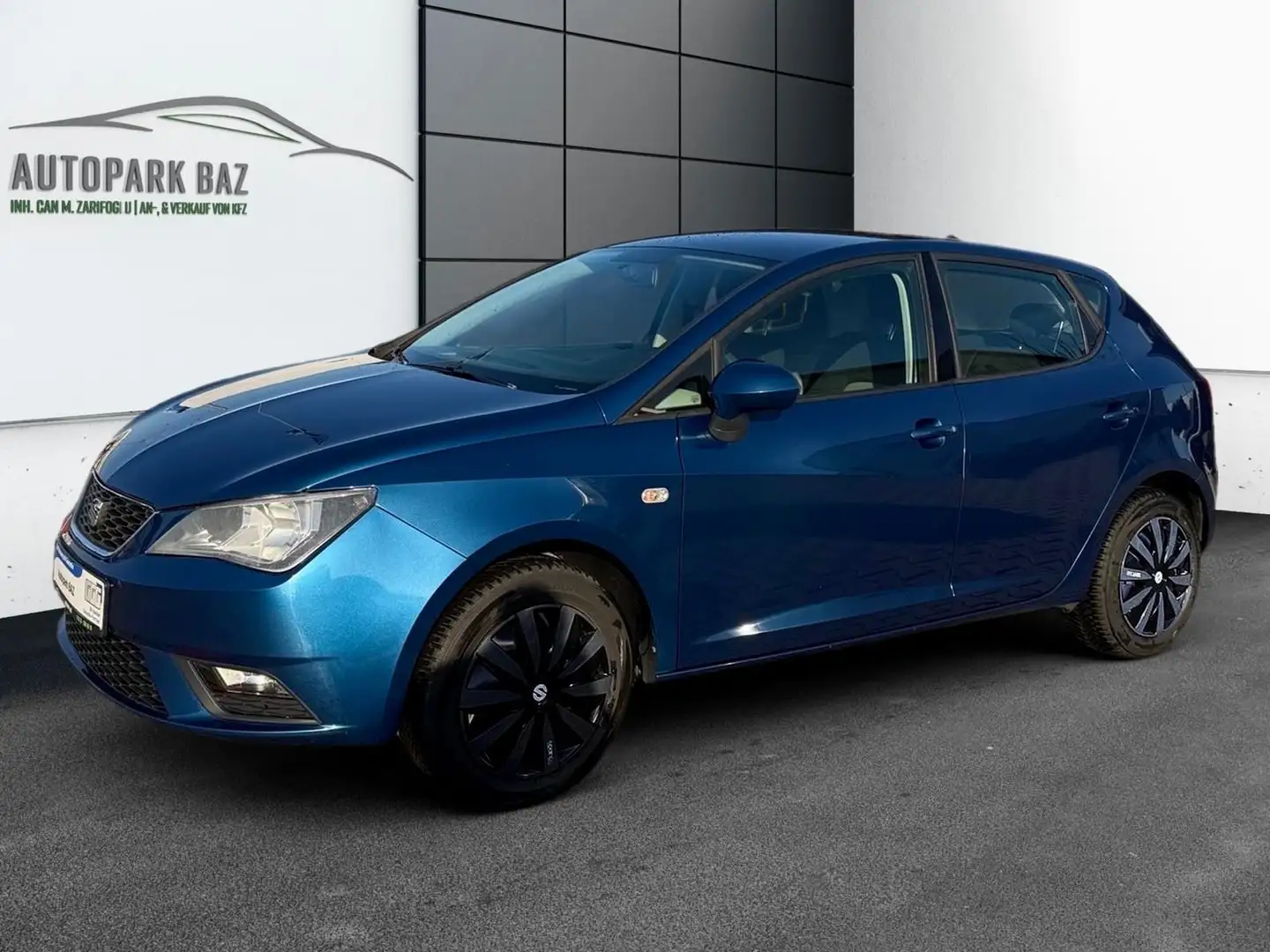 SEAT Ibiza Lim. Stylance / Style AUTOMATIK *KLIM* Blau - 1