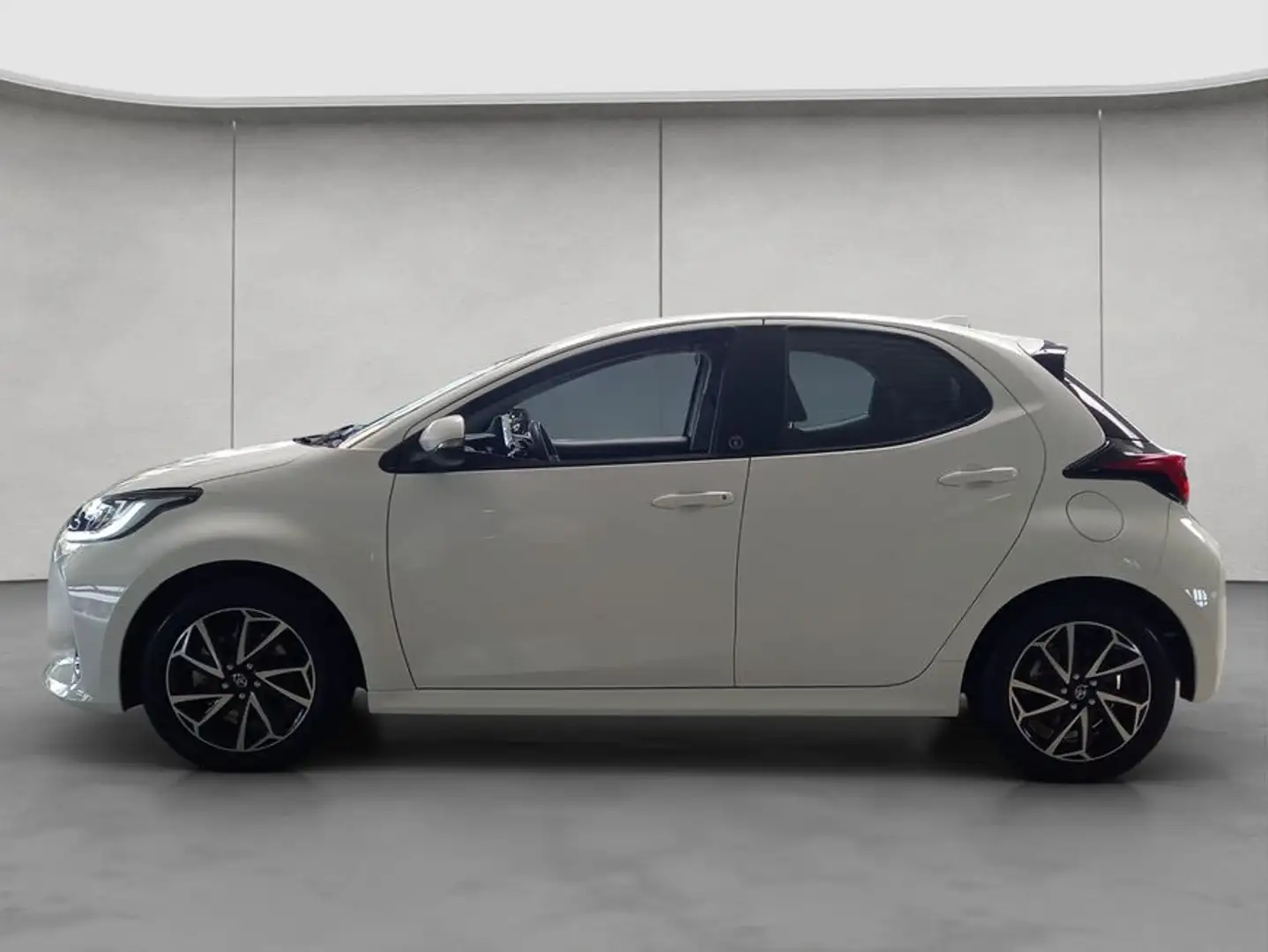 Toyota Yaris Hybrid 1.5 VVT-i Team D/ Navi/Comfort-Paket Blanco - 2