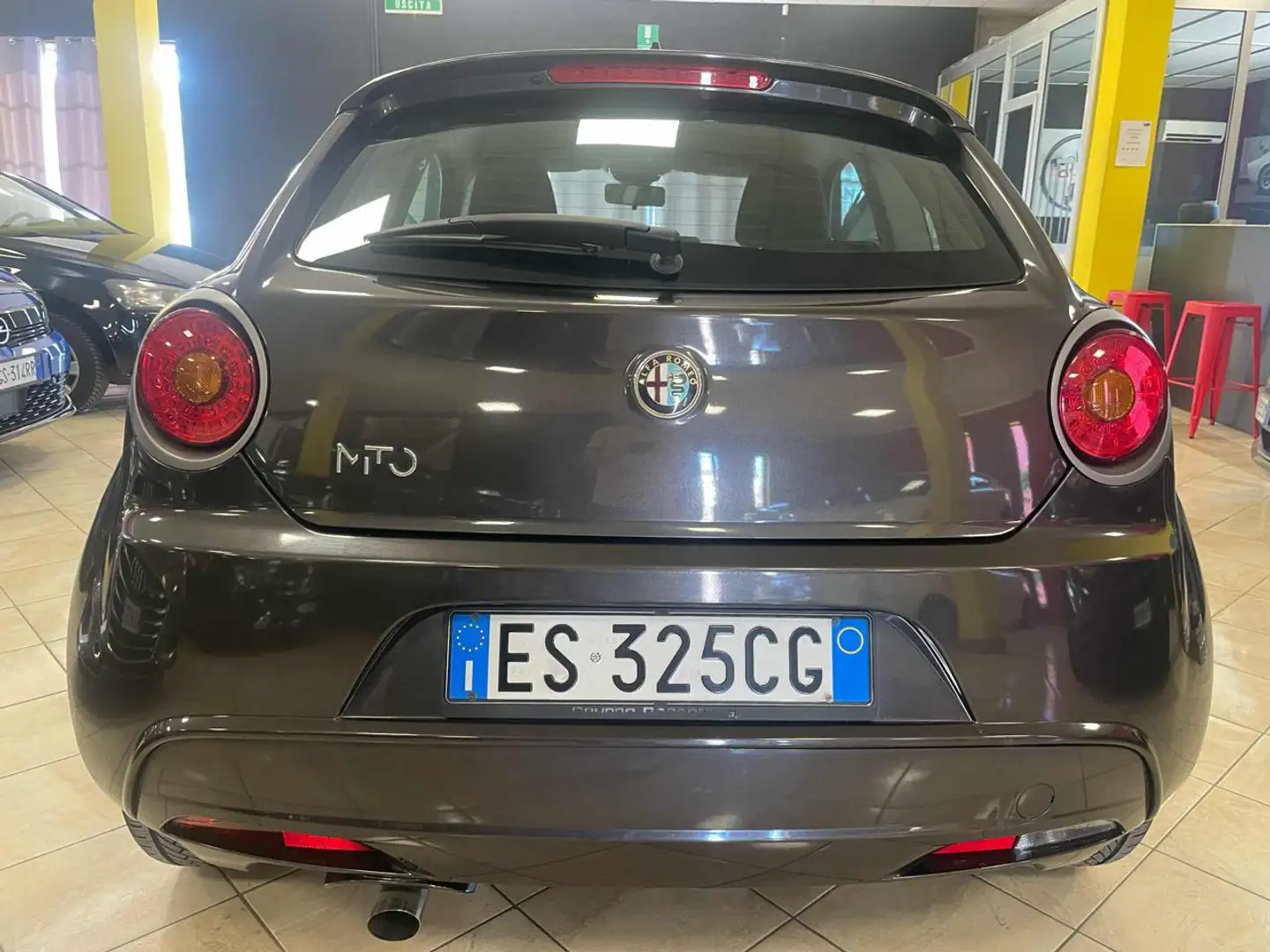 Alfa Romeo MiTo 1.3 JTDm 85 CV S&S Progression Grigio - 2