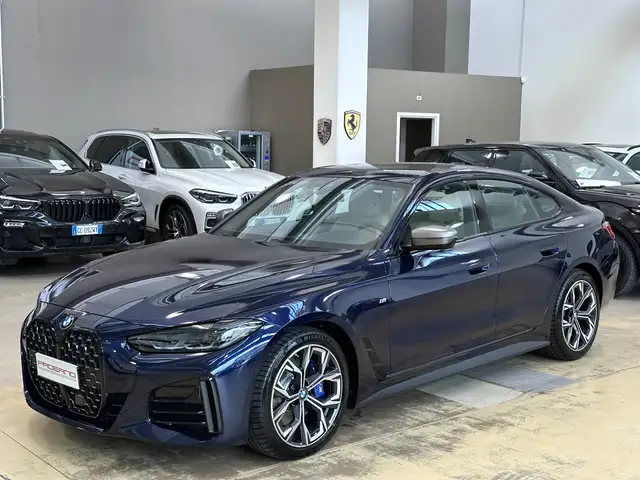 BMW 420 d Gran Coupe mhev Msport -19"-Head Up-Keyless-FULL