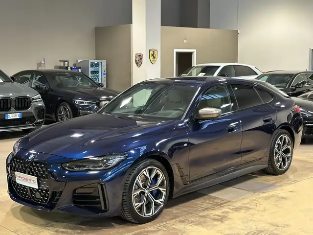 BMW 420 d Gran Coupe mhev Msport -19"-Head Up-Keyless-FULL