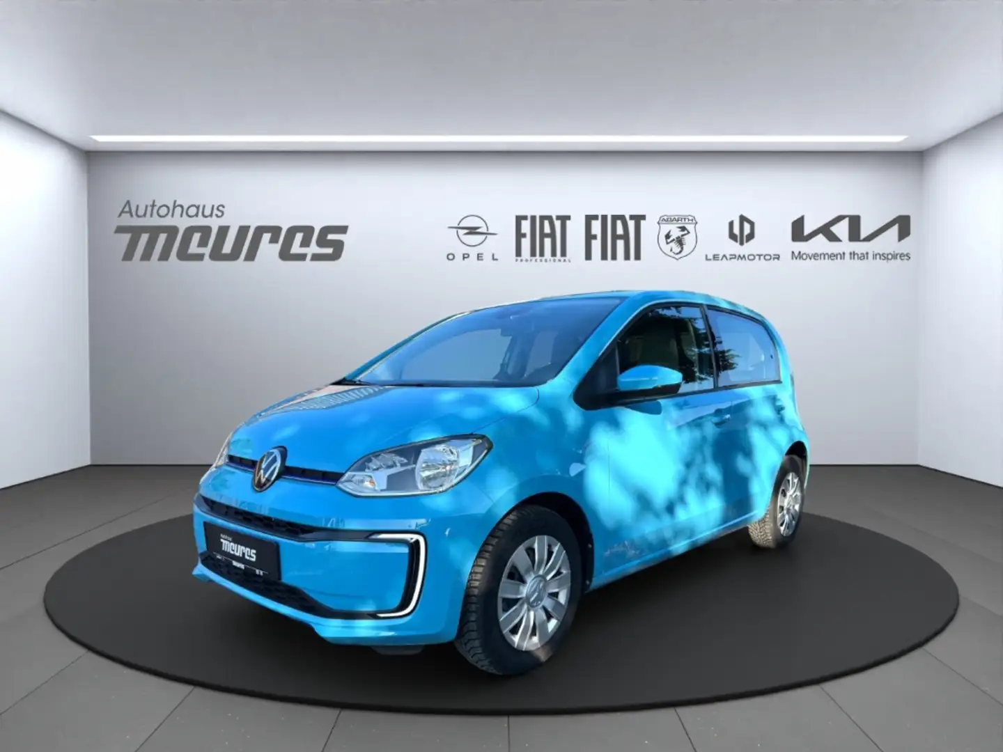 Volkswagen e-up! Radio USB Klimaautom LED-Tagfahrlicht teilb.Rücksb Blau - 1