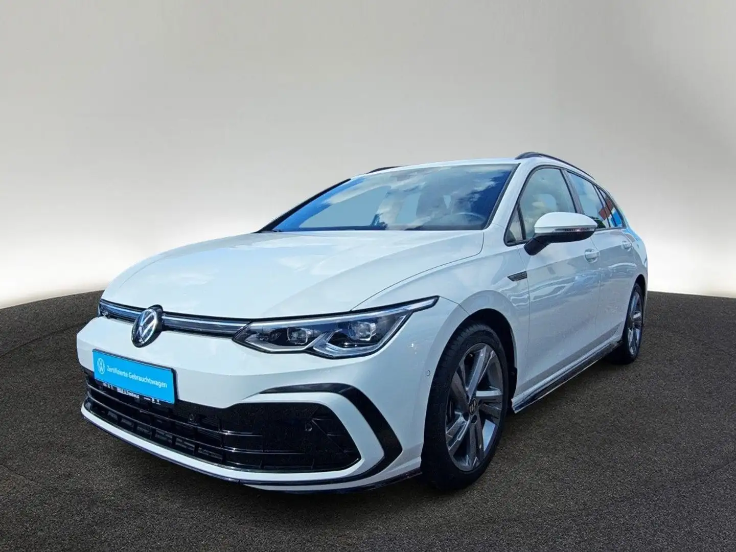 Volkswagen Golf Variant Golf 8 Var. R-Line 2.0 TSI DSG LED+ STHZ TRAVEL Blanc - 2