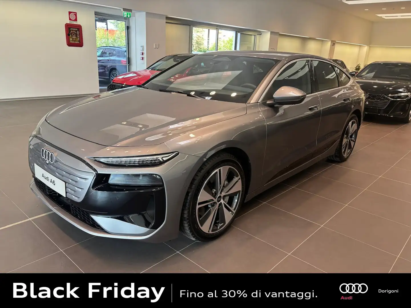 Audi A6 sportback e-tron business advanced quattro 428cv Grigio - 1