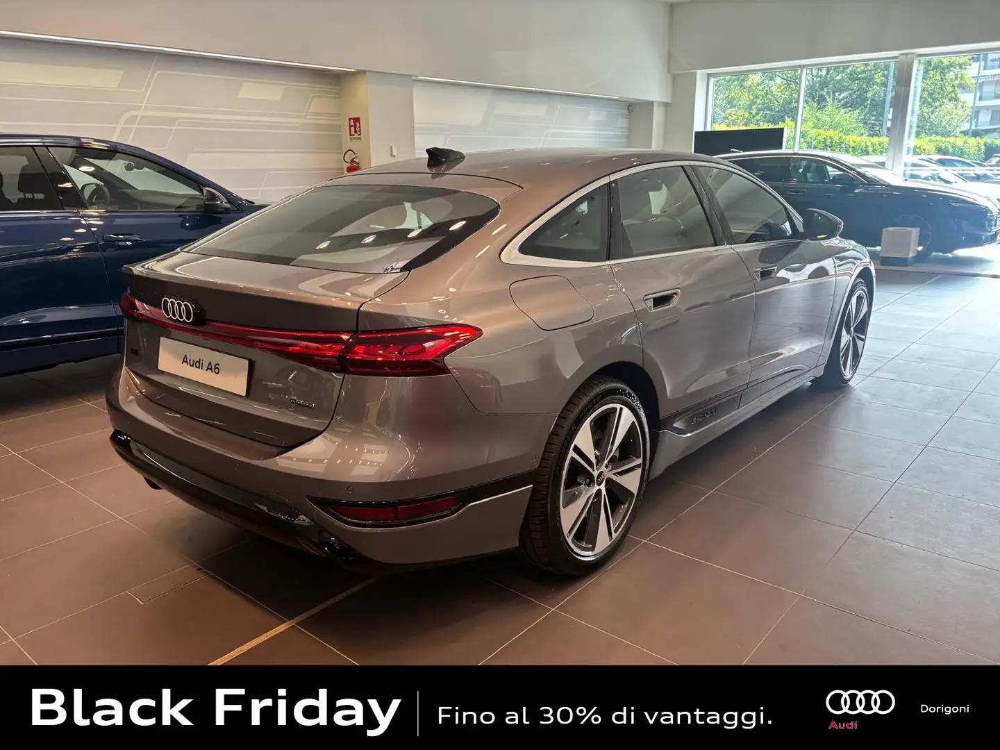 Audi A6 sportback e-tron business advanced quattro 428cv Grigio - 2
