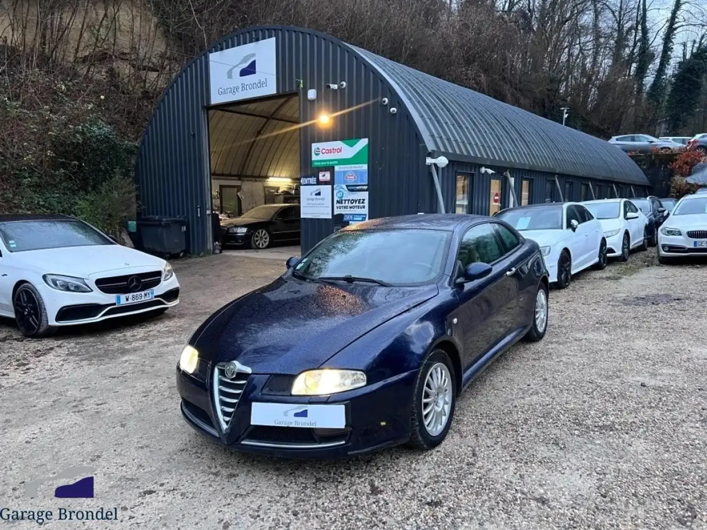 Alfa Romeo GT 1.9 JTD-M 150cv Jet Selective 3éme Main - 1