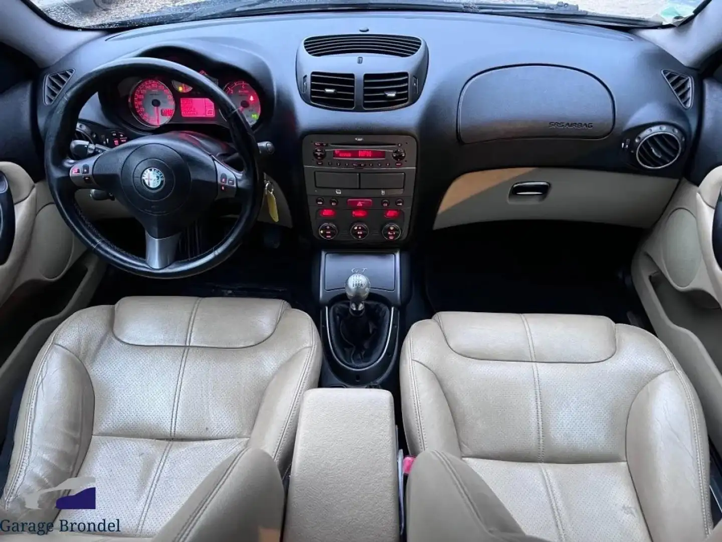 Alfa Romeo GT 1.9 JTD-M 150cv Jet Selective 3éme Main - 2