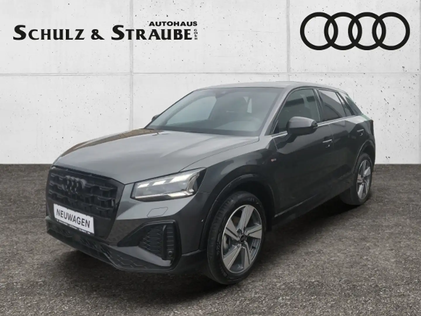 Audi Q2 S line 35 TFSI 110(150) kW(PS) S tronic Grau - 2