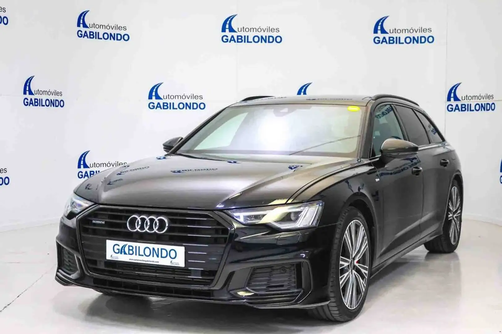 Audi A6 Avant 55 TFSIe quattro Competition Negro - 1