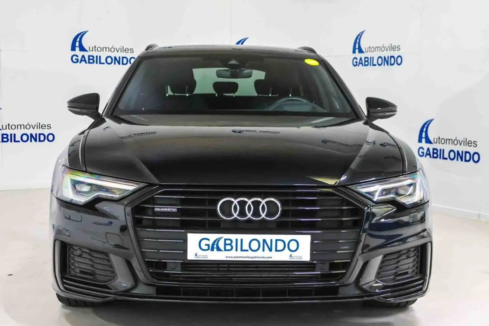 Audi A6 Avant 55 TFSIe quattro Competition Negro - 2