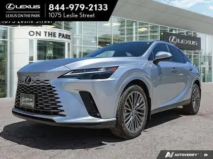 Silver 2026 Lexus RX Hybrid SUV / Crossover Automatic