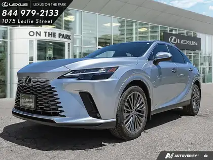 Silver 2026 Lexus RX Hybrid SUV / Crossover Automatic