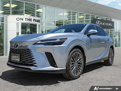 Silver 2026 Lexus RX Hybrid SUV / Crossover Automatic