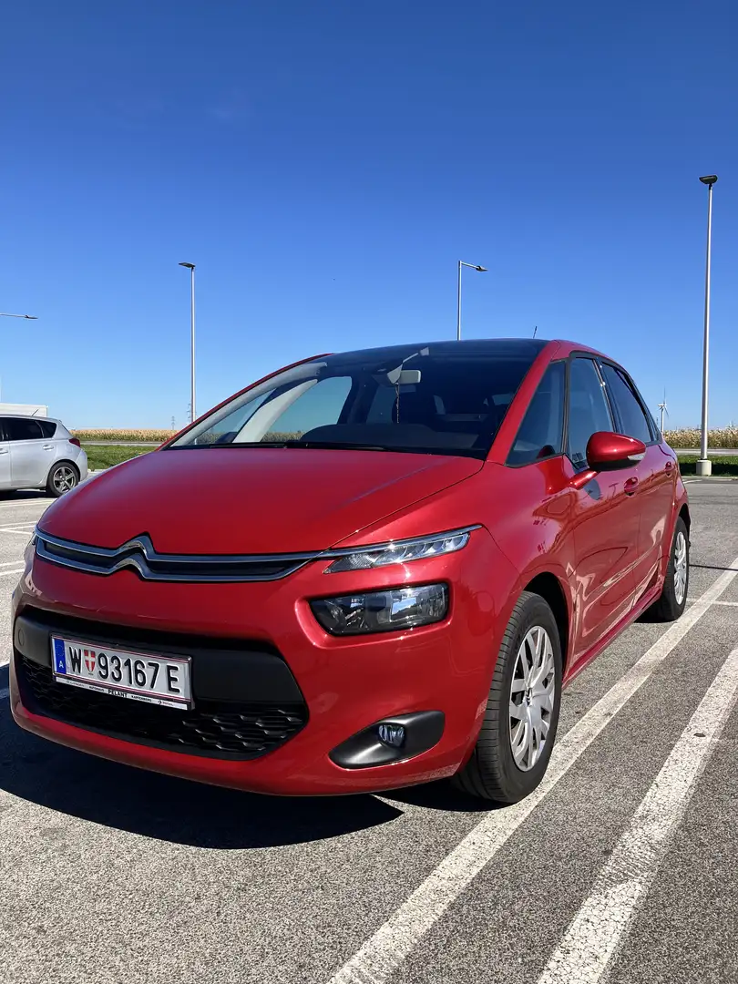 Citroen C4 Picasso e-HDi 115 Seduction Rot - 1