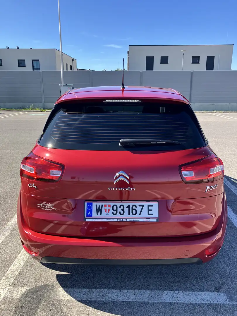 Citroen C4 Picasso e-HDi 115 Seduction Rot - 2
