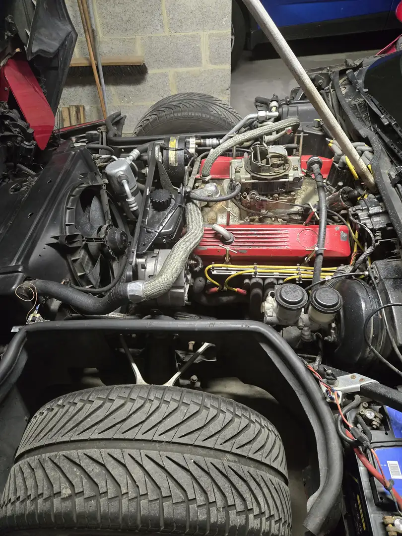 Corvette C4 Rouge - 1