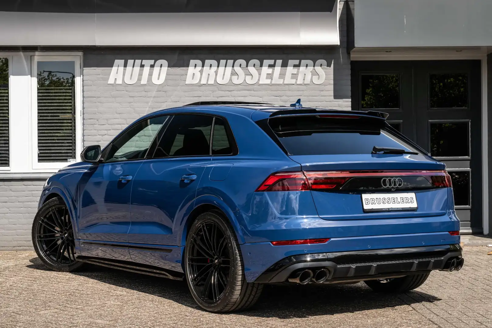 Audi Q8 60 TFSI e quattro Pro S-Line Competition SQ8 Style Blauw - 2