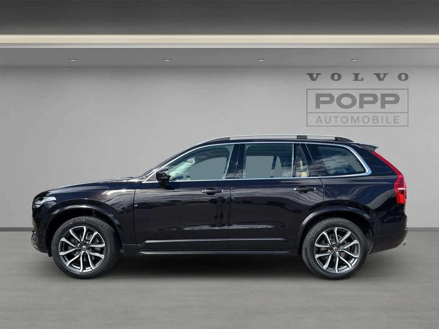 Volvo XC90 D5 AWD Momentum ACC HUD LED NAPPA NAV PANO Noir - 2