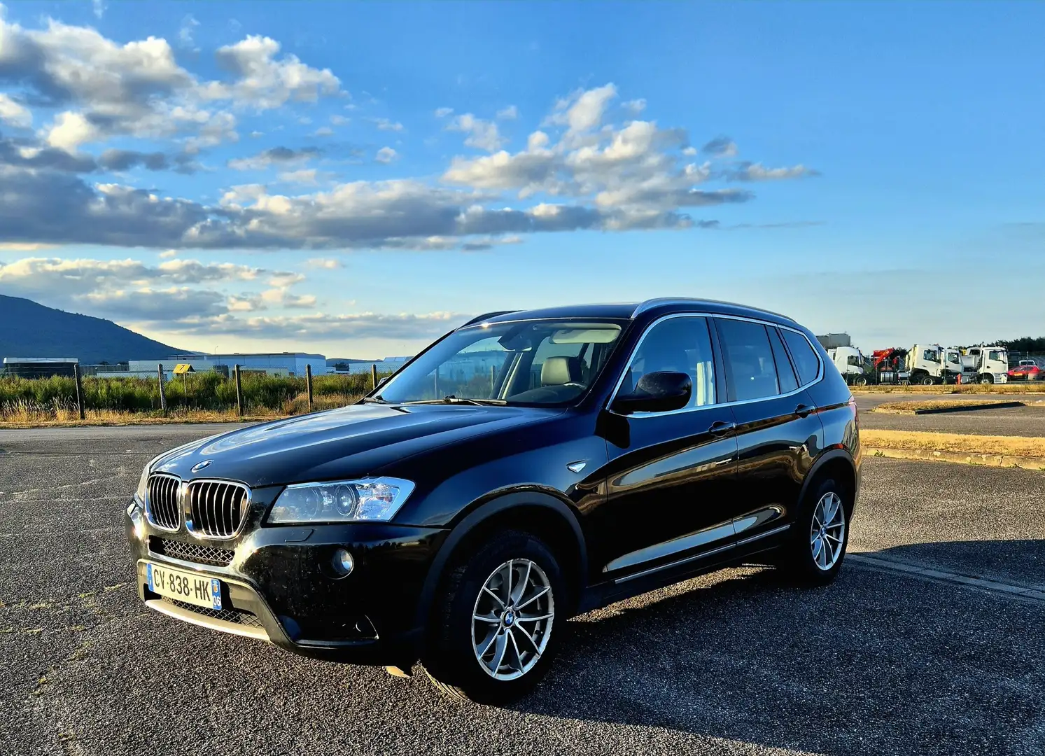 BMW X3 xDrive20d 184ch Confort Steptronic A - 1