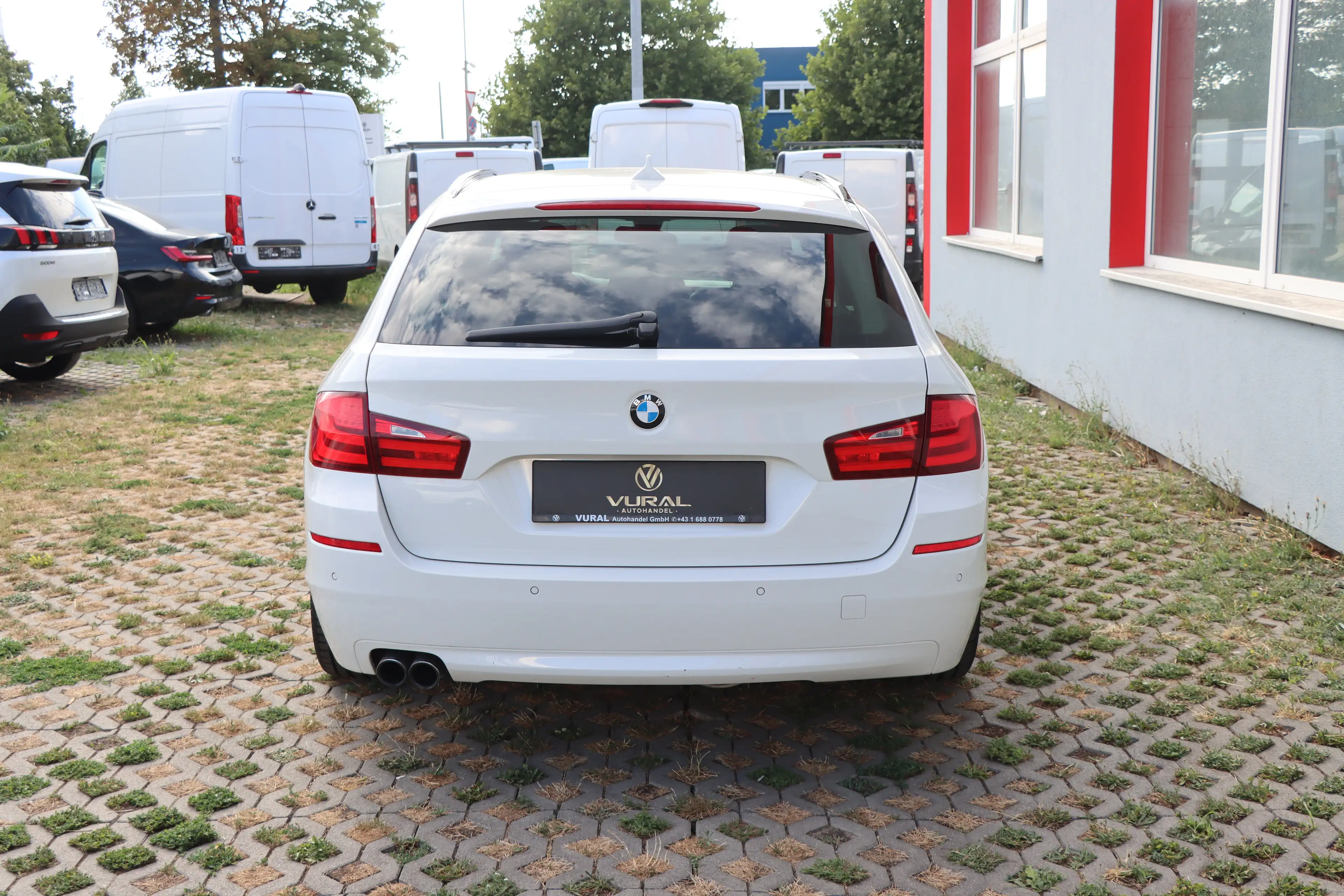 BMW 525 525 d xDrive | NAVI | XENON | AHK | — photo 8