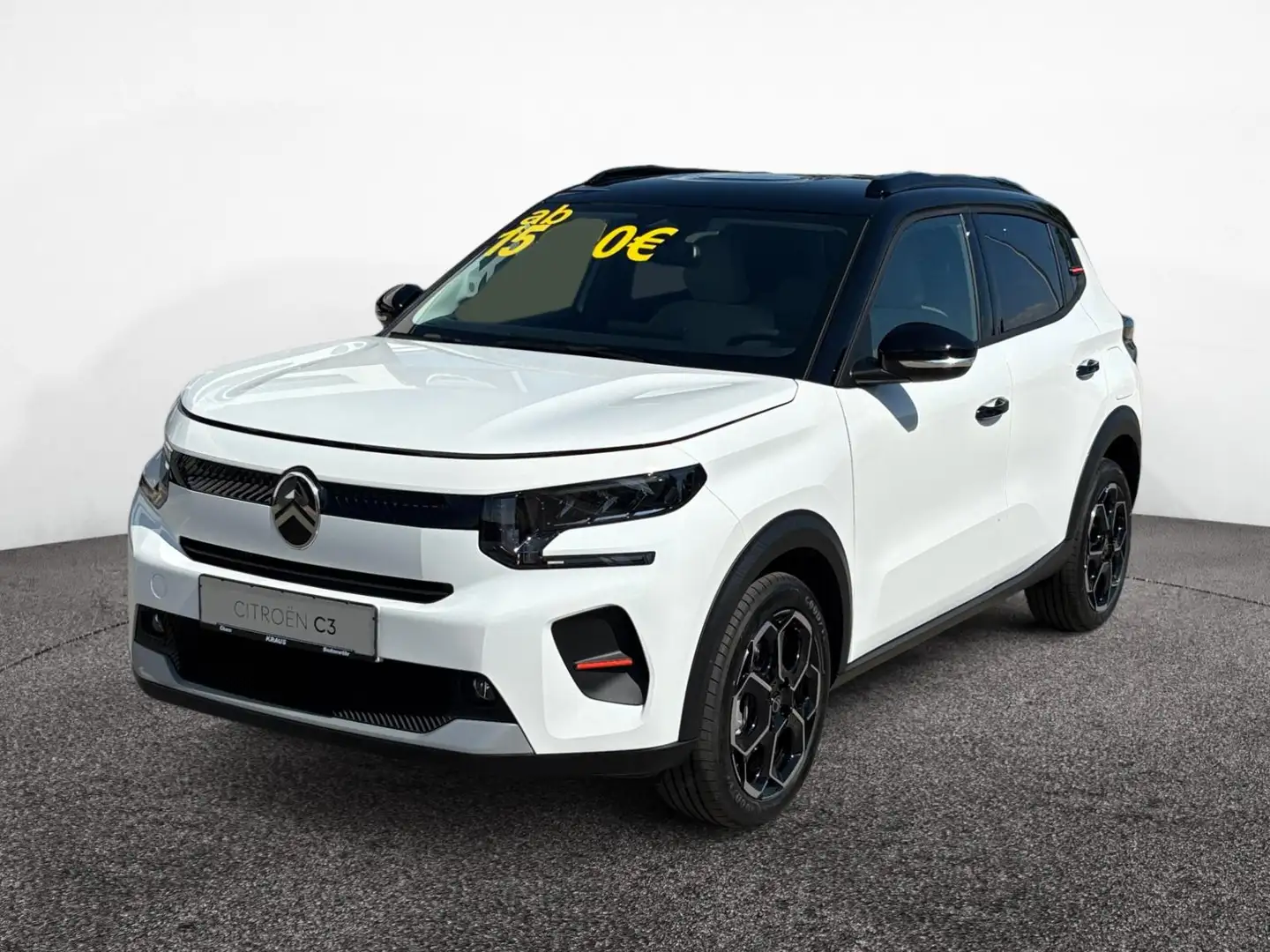 Citroen C3 Turbo 100 S&S Max SHZ NAVI KAM Weiß - 2