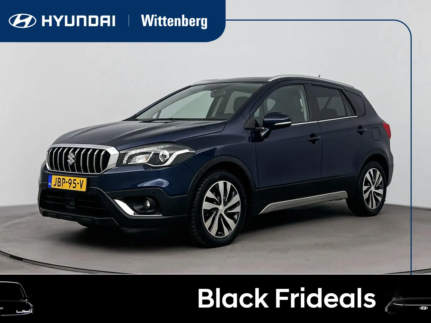 Suzuki S-Cross 1.4 Boosterjet AllGrip Stijl | Panodak | Leder | N Bleu - 1