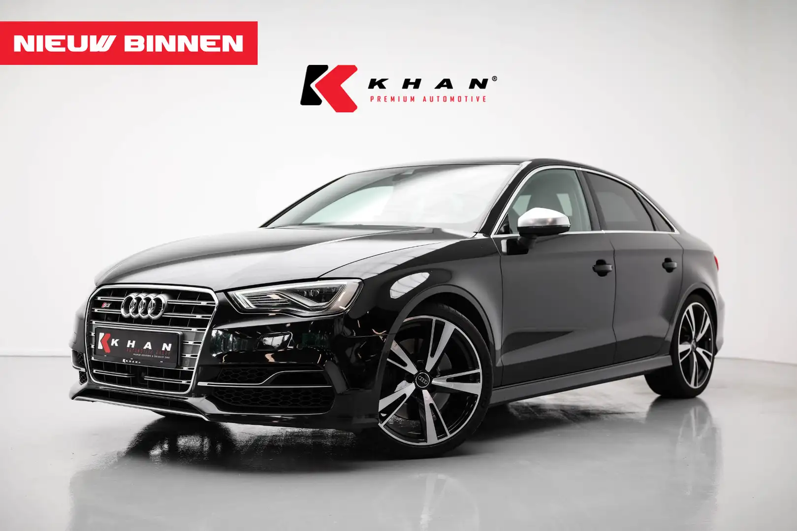 Audi S3 Limousine 2.0 TFSI quattro Pro Line Plus |Bang&Olu Zwart - 1